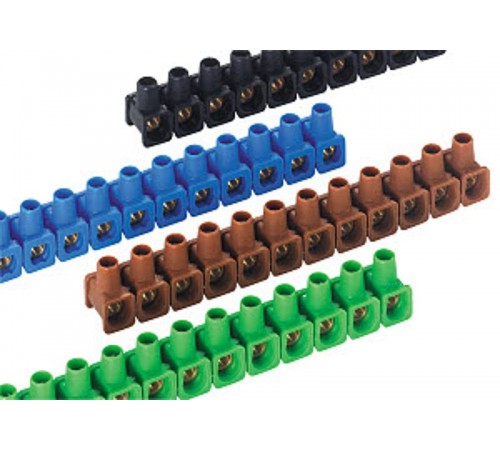 Клемма винтовая черная 2,5 мм2  2055023  OBO Bettermann