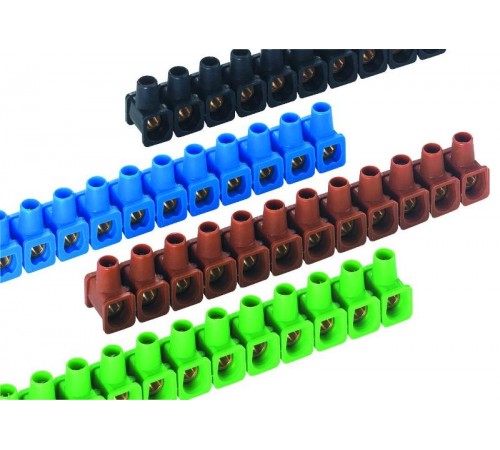 Клемма винтовая черная 2,5 мм2  2055023  OBO Bettermann