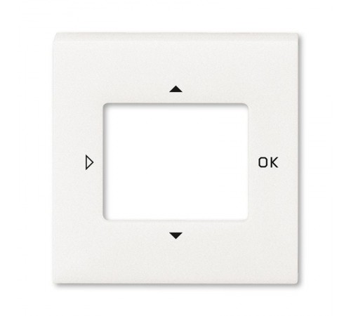 ABB Levit Жемчуг Накладка для таймера с малой выдержкой времени и комнатного датчика CO  3299H-A40100 68  2CHH704010A4068  ABB