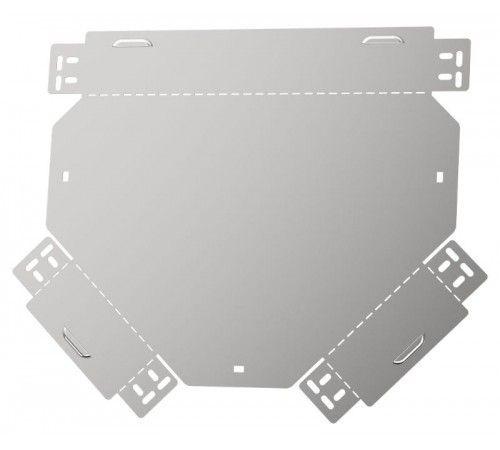 ESCA 3 Разветвитель Т-обр. 100х300-0,6  ES3-RT-100-300-06  IEK