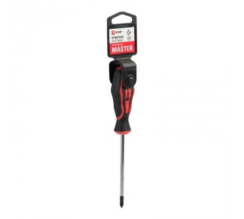 Отвертка Master PH1x100 мм EKF Basicph-1-100-masEKF
