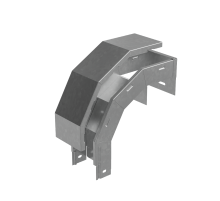 T-ответвитель крышка верт. вниз 50х200х50 мм "ПЛЮС"  OKTDplus50-200-50  КМ-профиль