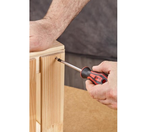 Отвертка Master PH1x100 мм EKF Basicph-1-100-masEKF