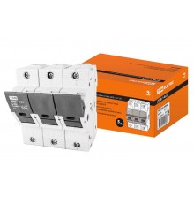 Держатель плавких вставок ДПВ 14х51 3П   SQ0216-0006  TDM