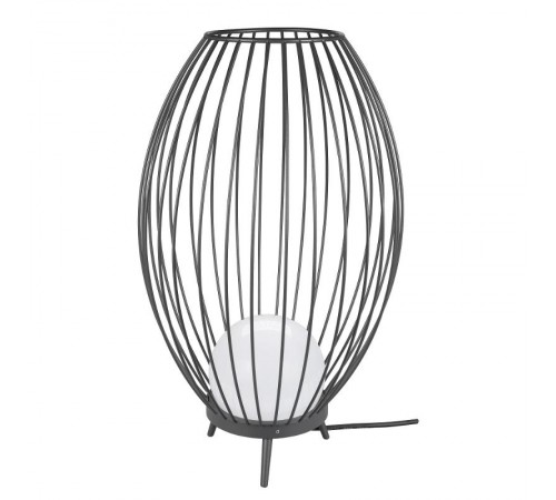 Светильник LGD-PEARL-BOLL-H574-12W Warm3000 (GR, 164 deg, 230V) (Arlight, IP65 Металл, 3 года)  030005  Arlight