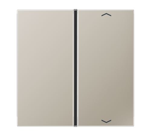 Клавиши для системы KNX, 1-группа с символами "стрелки"; благородная сталь  ES2401TSAP  Jung