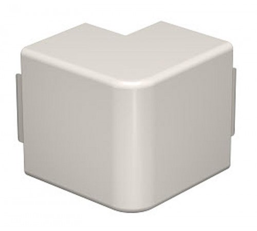 Крышка внешнего угла кабельного канала WDK 60x90 мм (ПВХ,кремовый) (WDK HA60090CW)  6160913  OBO Bettermann