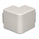 Крышка внешнего угла кабельного канала WDK 60x90 мм (ПВХ,кремовый) (WDK HA60090CW)  6160913  OBO Bettermann