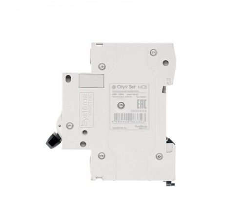 Выключатель автоматический четырёхполюсный 20А B 4.5kA City9  C9F14420  SE