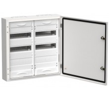 TITAN 5 Корпус металлический ЩРн-72 (2х36) 585х570х140 IP54 белый  TI5-50-N-2X036-54   IEK