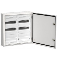 TITAN 5 Корпус металлический ЩРн-72 (2х36) 585х570х140 IP54 белый  TI5-50-N-2X036-54   IEK