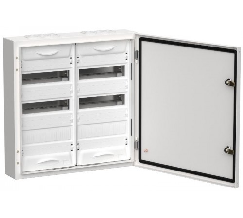 TITAN 5 Корпус металлический ЩРн-72 (2х36) 585х570х140 IP54 белый  TI5-50-N-2X036-54   IEK