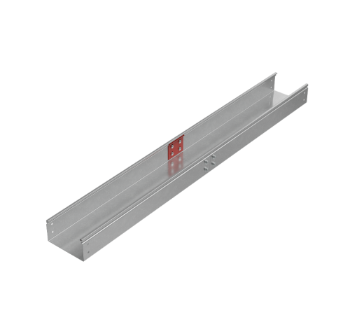 Соединительная пластина для борта 80 мм "ПЛЮС" INOX304  SP2plus INOX304  КМ - профиль