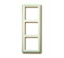 Рамка 3-постовая, серия Allwetter 44, цвет слоновая кость  1730-0-0274   2CKA001730A0274  ABB