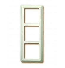 Рамка 3-постовая, серия Allwetter 44, цвет слоновая кость  1730-0-0274   2CKA001730A0274  ABB
