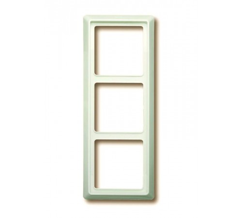 Рамка 3-постовая, серия Allwetter 44, цвет слоновая кость  1730-0-0274   2CKA001730A0274  ABB