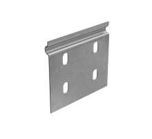 Соединительная пластина для борта 80 мм "ПЛЮС" INOX304  SP2plus INOX304  КМ - профиль