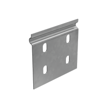 Соединительная пластина для борта 80 мм "ПЛЮС" INOX304  SP2plus INOX304  КМ - профиль