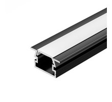 Профиль PDS-FS-3000 ANOD BLACK (Arlight, Алюминий)  040735  Arlight