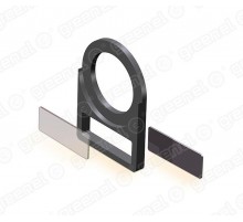 Держатель маркировки для светосигнальной арматуры. отверстие D22мм. маркировка 12х25мм (100/1000шт)  GE60040  Greenel