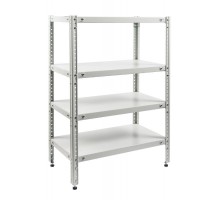 Стеллаж для АКБ 1,0х0,7х0,4-4П масса 13 кг четыре полки для размещения АКБ и ИБП  422  Бастион