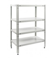 Стеллаж для АКБ 1,0х0,7х0,4-4П масса 13 кг четыре полки для размещения АКБ и ИБП  422  Бастион