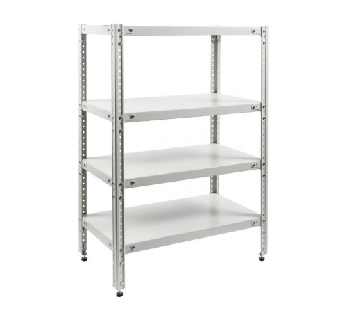 Стеллаж для АКБ 1,0х0,7х0,4-4П масса 13 кг четыре полки для размещения АКБ и ИБП  422  Бастион