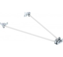 Стержни изолирующие в комплекте с креплением (101 VRS-16)  5408982  OBO Bettermann