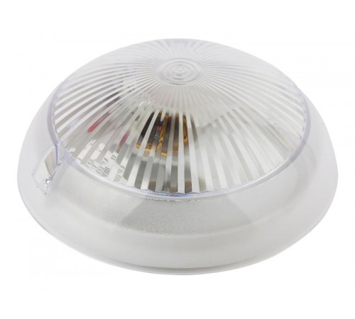 Светильник пылевлагозащищенный под лампу для ЖКХ НБП 06-60-101 ЖКХ светильник с фото-шумовым датч "Сириус" 60Вт, Е27, 220В, IP54, У3  Б0048411  ЭРА