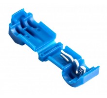 Ответвитель прокалывающий  ОВ-Т 2 1.5-2.5 мм2 синий (5 шт) EKF PROxima   plc-ovt-1.5-2.5r  EKF
