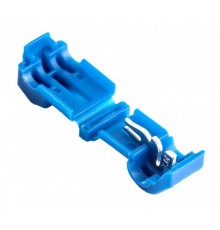 Ответвитель прокалывающий  ОВ-Т 2 1.5-2.5 мм2 синий (5 шт) EKF PROxima   plc-ovt-1.5-2.5r  EKF