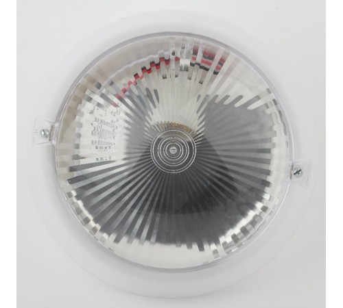 Светильник пылевлагозащищенный под лампу для ЖКХ НБП 06-60-101 ЖКХ светильник с фото-шумовым датч "Сириус" 60Вт, Е27, 220В, IP54, У3  Б0048411  ЭРА