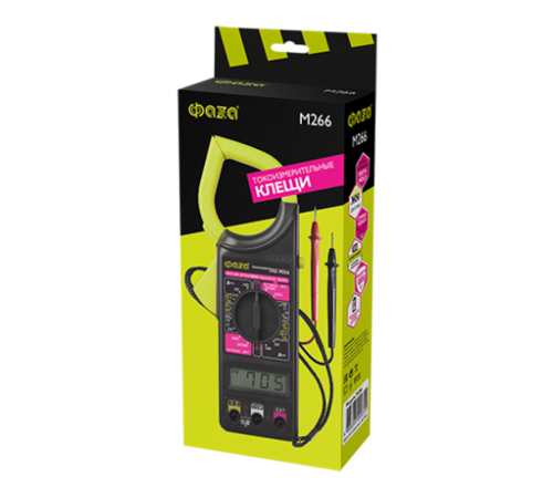 Токовые клещи M266  5000650  ФАZА
