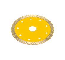 Диск алмазный отрезной сплошной, 125х22,2мм, сухой/мокрый рез  KR-90-0116  Kranz