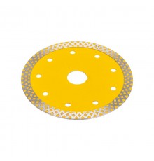 Диск алмазный отрезной сплошной, 125х22,2мм, сухой/мокрый рез  KR-90-0116  Kranz