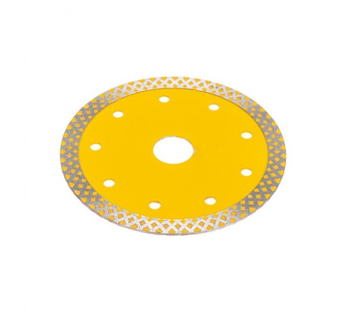 Диск алмазный отрезной сплошной, 125х22,2мм, сухой/мокрый рез  KR-90-0116  Kranz