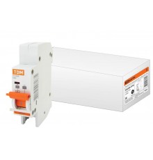Расцепитель независимый РН47 на DIN-рейку   SQ0206-0198  TDM