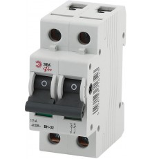 Выключатель нагрузки модульный (мини-рубильник) ВН-32 2P 125A NO-902-165 ЭРА Pro  Б0036875  ЭРА