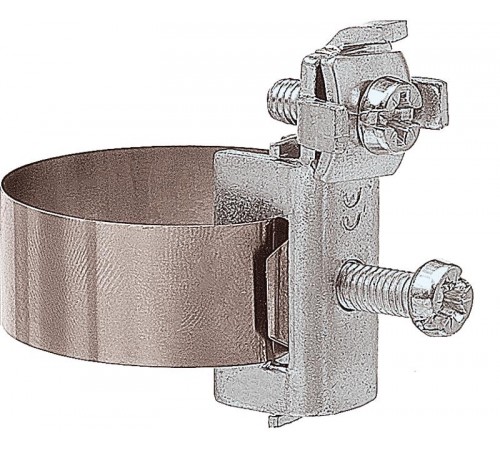 Хомут заземления ленточный 5-25 мм, нерж.91320-1Ezetek