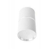 Светильник потолочный MR16 35W, 230V, GU10, белый, хром, ML186 Barrel ZEN  48640  FERON