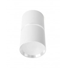 Светильник потолочный MR16 35W, 230V, GU10, белый, хром, ML186 Barrel ZEN  48640  FERON