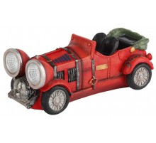 Cветильник садовый декоративный SL-RSN12-CAR на солнечной батарее, полистоун, цветной, 12 см  Б0018817  ЭРА