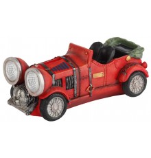 Cветильник садовый декоративный SL-RSN12-CAR на солнечной батарее, полистоун, цветной, 12 см  Б0018817  ЭРА