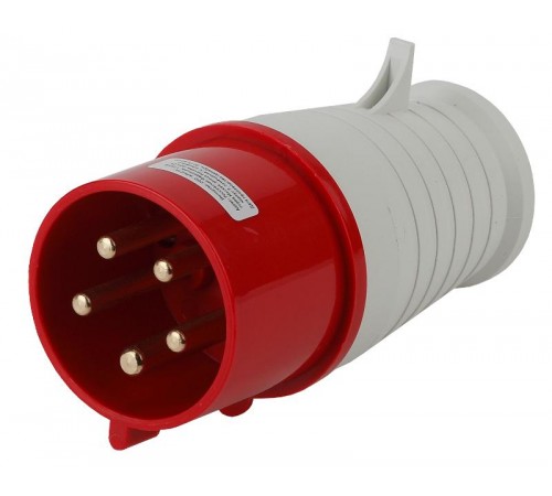 Вилка ЭРА переносная 025 3Р+РЕ+N 32А 380В IP44  Б0032854  ЭРА