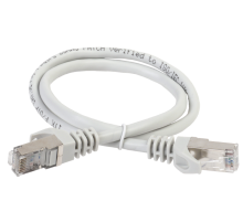 Коммутационный шнур (патч-корд), кат.6 FTP, 3м, серый  PC01-C6F-3M  ITK