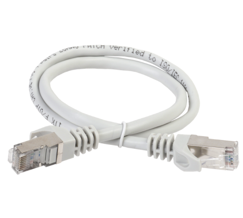 Коммутационный шнур (патч-корд), кат.6 FTP, 3м, серый  PC01-C6F-3M  ITK