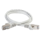 Коммутационный шнур (патч-корд), кат.6 FTP, 3м, серый  PC01-C6F-3M  ITK
