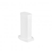 Snap-On мини-колонна пластиковая с крышкой из пластика 2 секции, высота 0,3 метра, цвет белый (обязательно комплектовать фиксатором для ЭУИ, арт. 6038