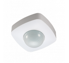 Датчик движения PMS-IR-U 124 2000Вт 360° 2.2-6м WH IP20  .5033191  JAZZWAY