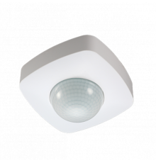 Датчик движения PMS-IR-U 124 2000Вт 360° 2.2-6м WH IP20  .5033191  JAZZWAY